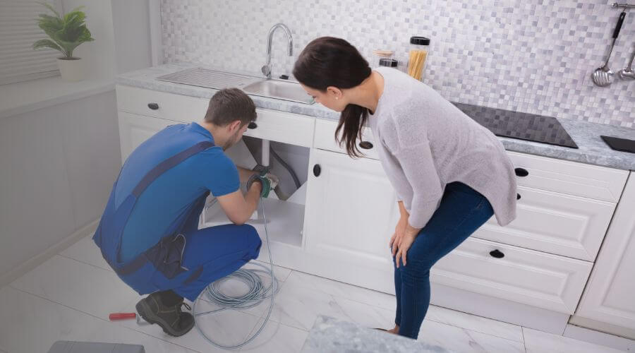 Local annual plumbing maintenance in South Whitley, IN